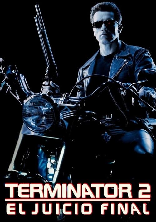 Cartel de Terminator 2: El juicio final