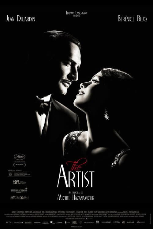 Cartel de The Artist