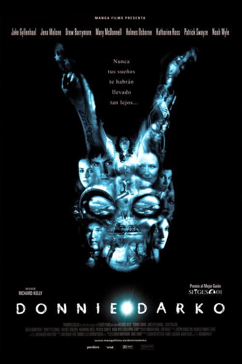 Cartel de Donnie Darko