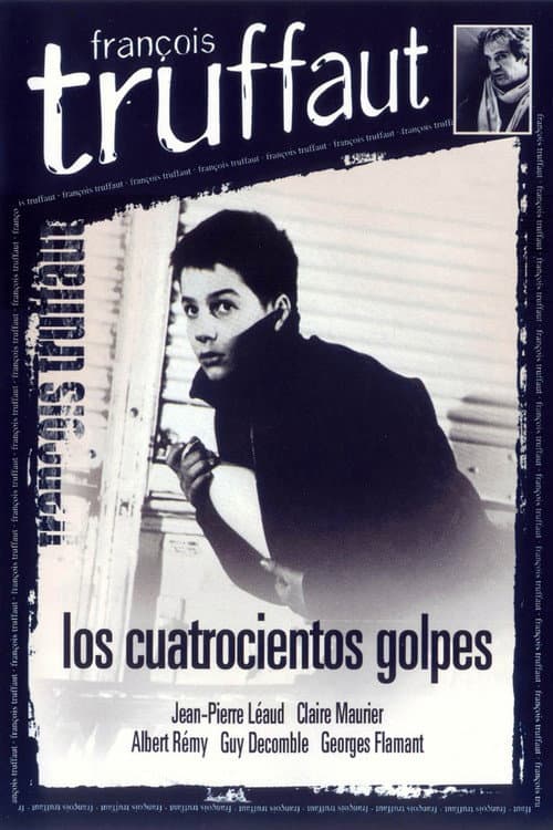 Cartel de Los 400 golpes