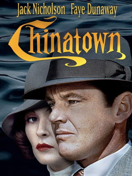 Cartel de Chinatown