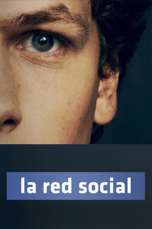 Cartel de La red social