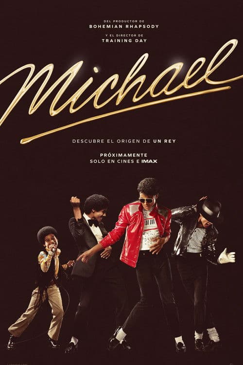 Cartel de Michael