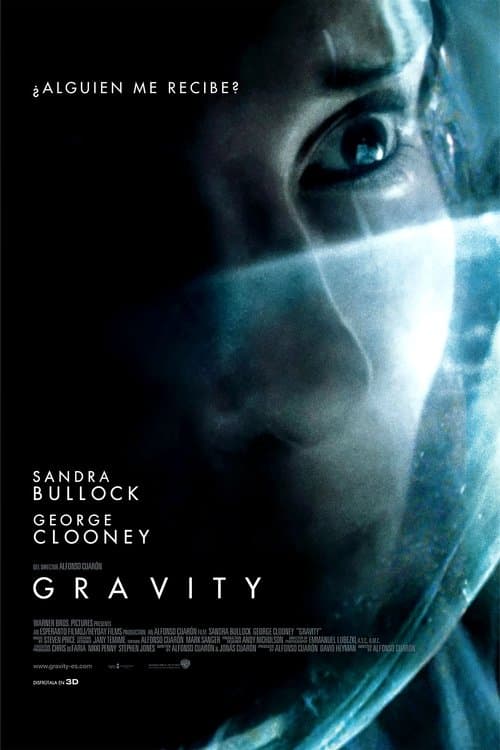 Cartel de Gravity