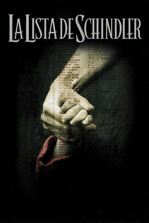Cartel de La lista de Schindler