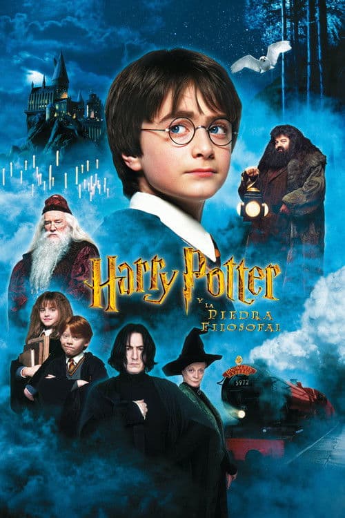 Cartel de Harry Potter y la piedra filosofal