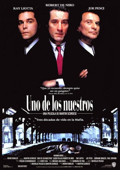 Cartel de Uno de los nuestros