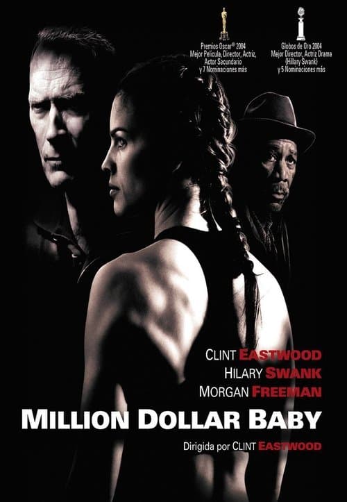 Cartel de Million Dollar Baby