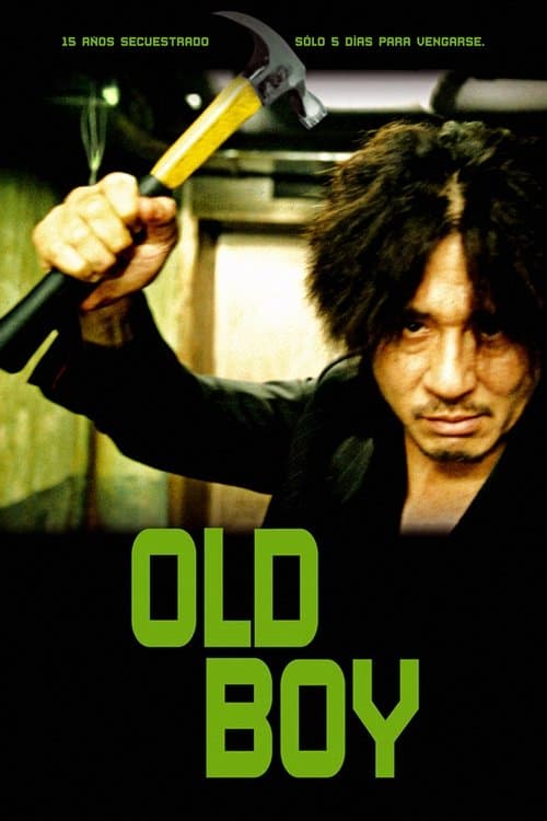 Cartel de Oldboy
