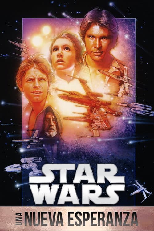 Cartel de Star Wars