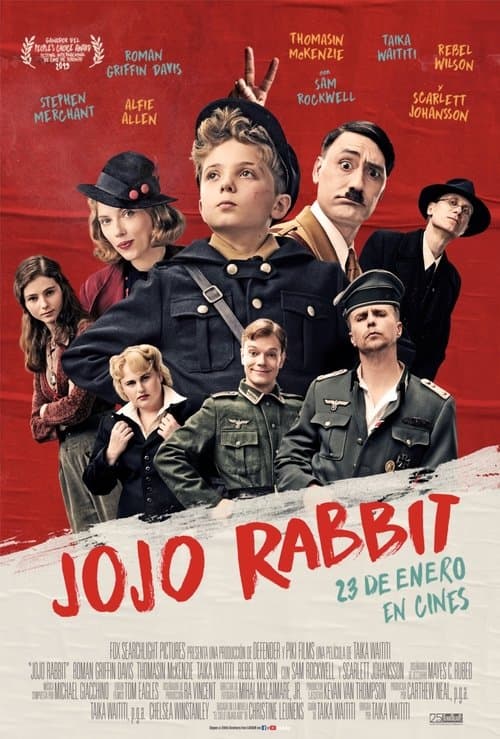 Cartel de Jojo Rabbit