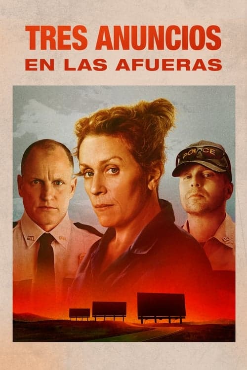 Cartel de Tres anuncios en las afueras