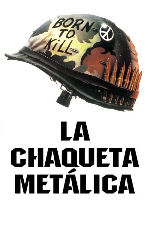 Cartel de La chaqueta metálica