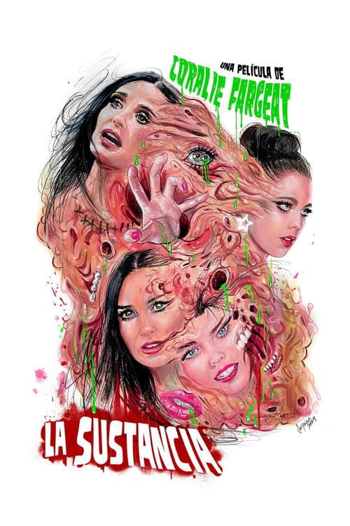 Cartel de La sustancia