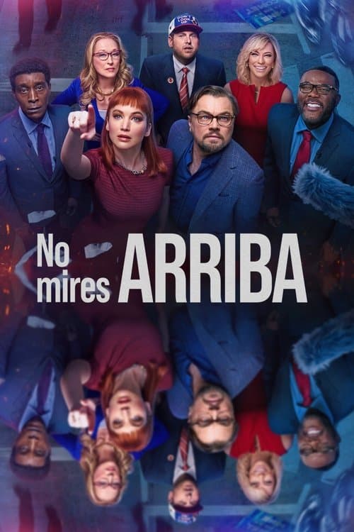 Cartel de No mires arriba