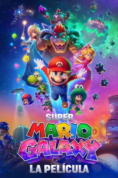 Cartel de The Super Mario Galaxy Movie