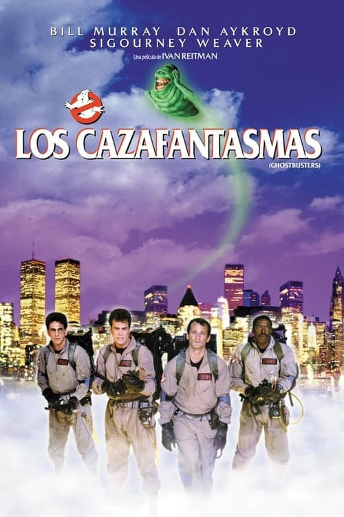 Cartel de Los cazafantasmas