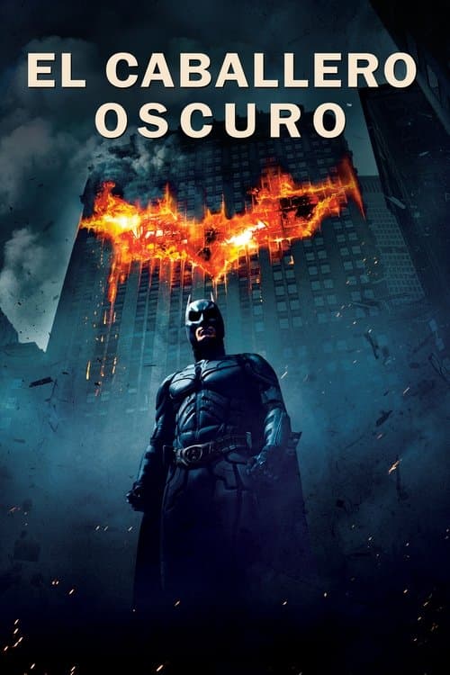 Cartel de El caballero oscuro