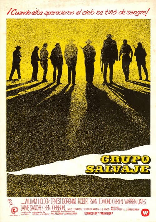 Cartel de Grupo salvaje