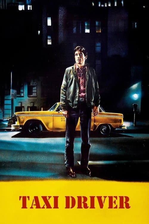 Cartel de Taxi Driver