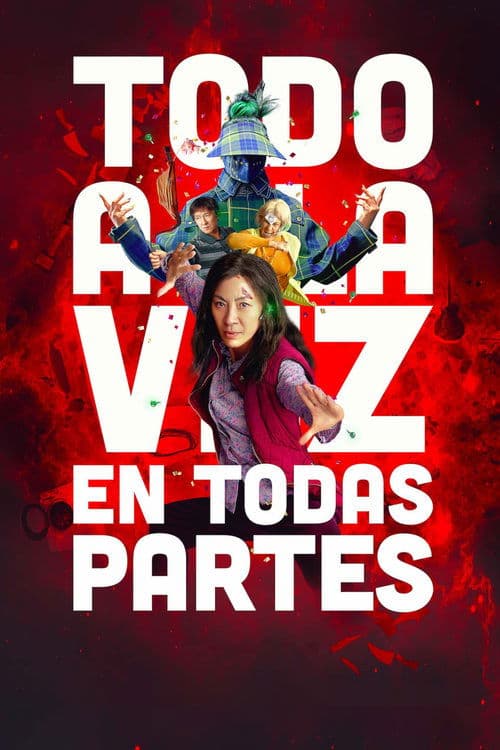 Cartel de Todo a la vez en todas partes