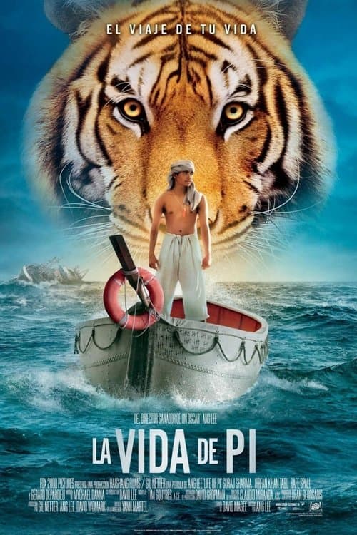 Cartel de La vida de Pi