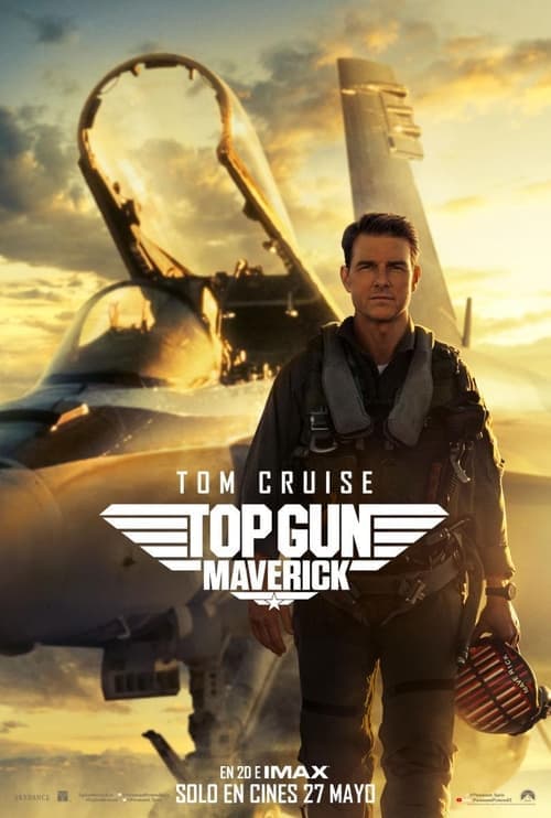 Cartel de Top Gun: Maverick