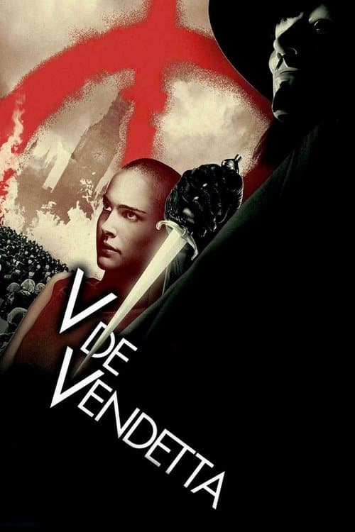 Cartel de V de Vendetta