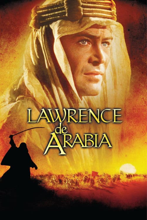 Cartel de Lawrence de Arabia