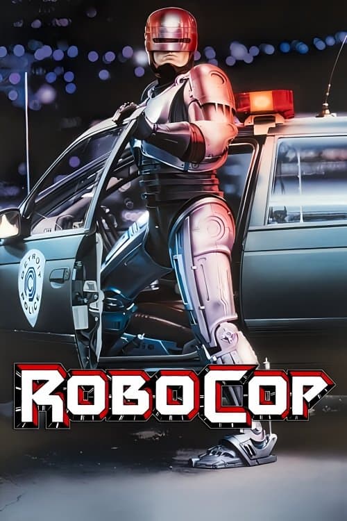 Cartel de Robocop