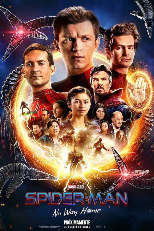 Cartel de Spider-Man: No Way Home