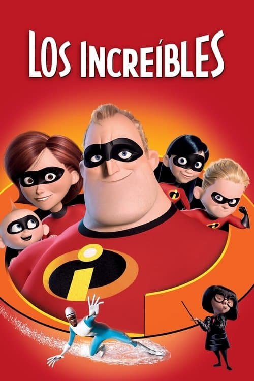 Cartel de Los increíbles