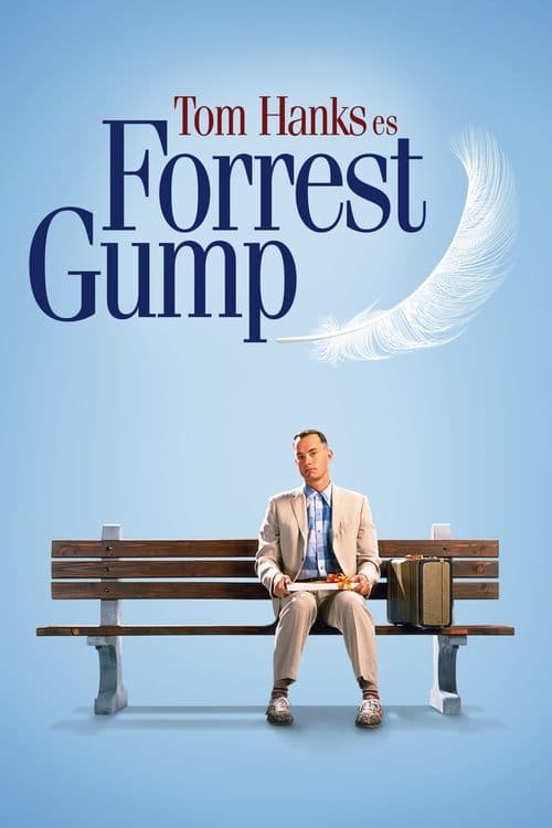 Cartel de Forrest Gump