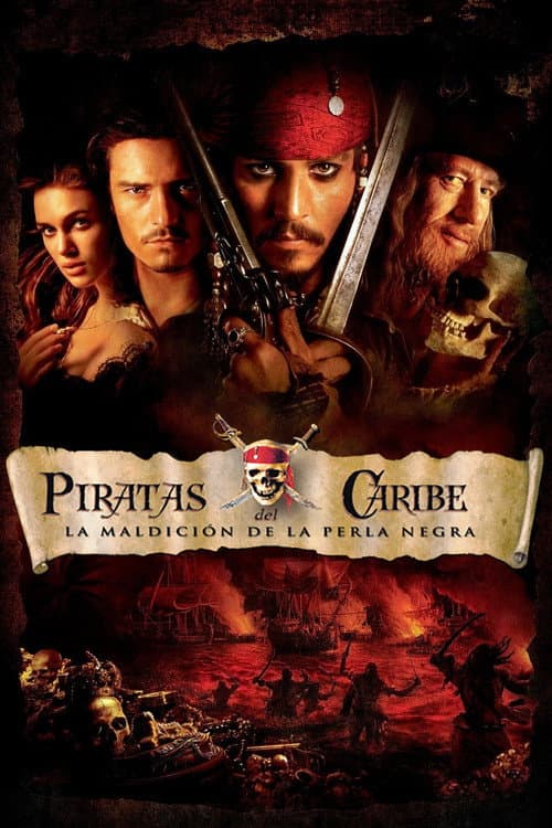 Cartel de Piratas del Caribe: La maldición de la Perla Negra