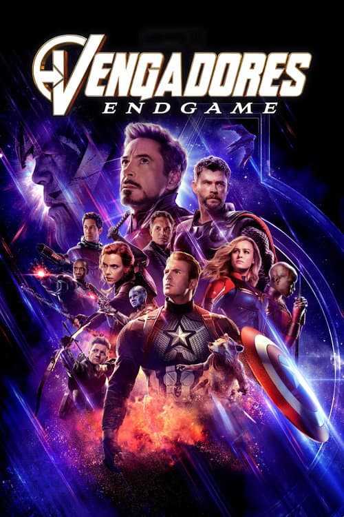 Cartel de Vengadores: Endgame