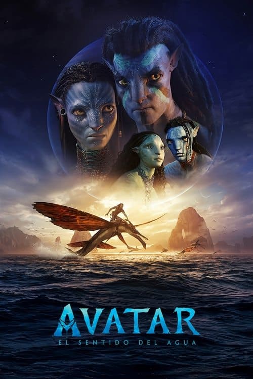Cartel de Avatar: El sentido del agua