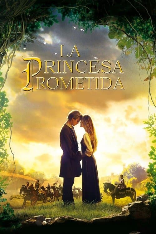 Cartel de La princesa prometida