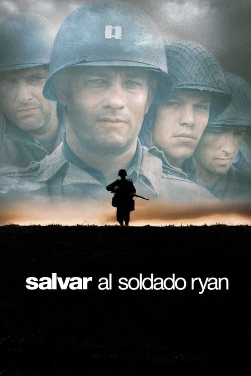 Cartel de Salvar al soldado Ryan