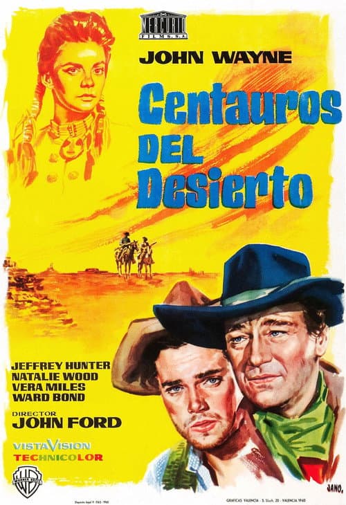 Cartel de Centauros del desierto