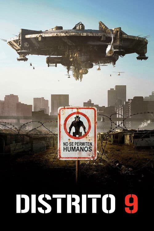 Cartel de District 9
