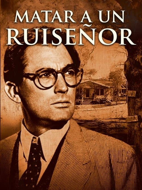 Cartel de Matar a un ruiseñor