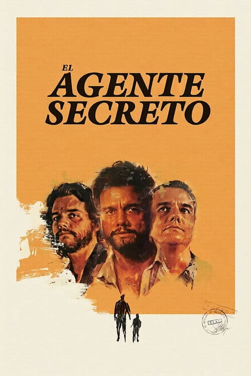 Cartel de The Secret Agent
