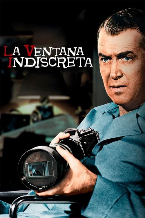 Cartel de La ventana indiscreta