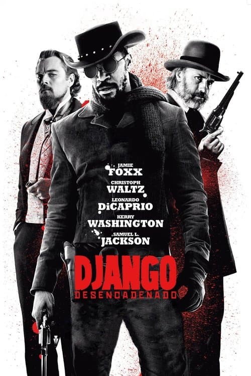 Cartel de Django desencadenado