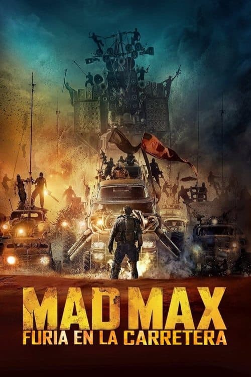Cartel de Mad Max: Furia en la carretera