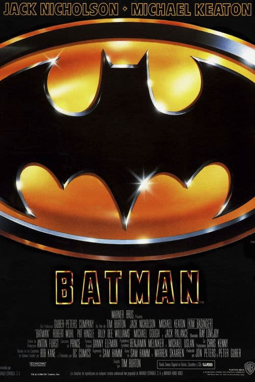 Cartel de Batman