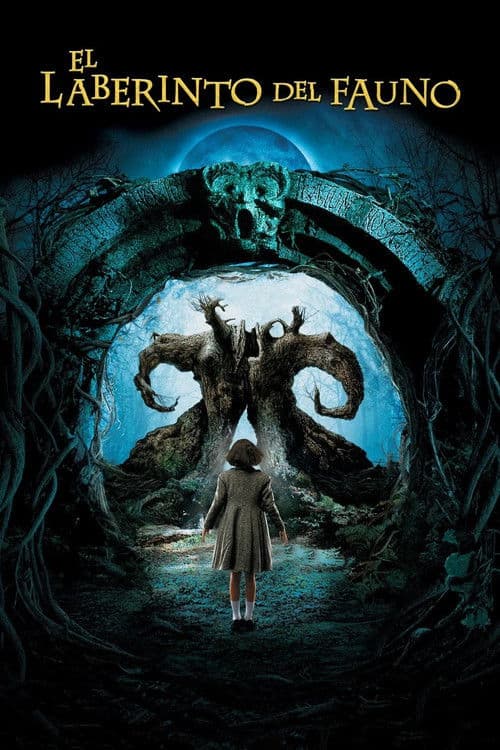 Cartel de El laberinto del fauno