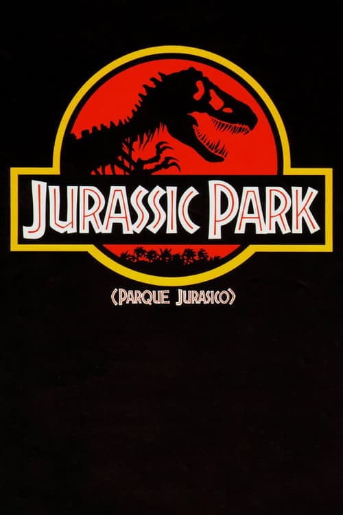 Cartel de Parque Jurásico