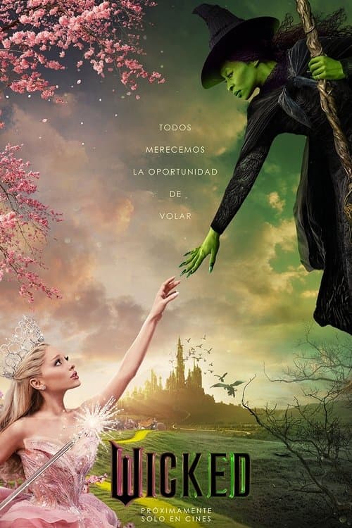 Cartel de Wicked