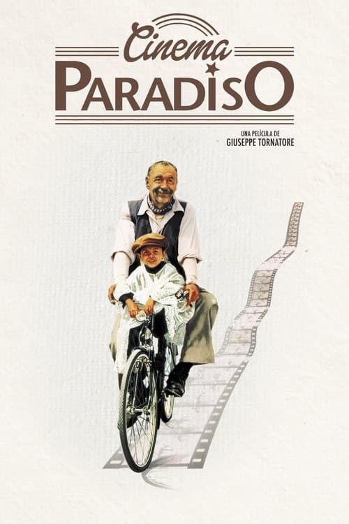 Cartel de Cinema Paradiso